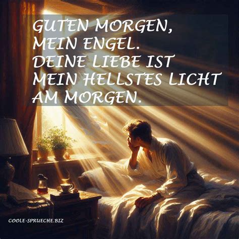 liebessprüche guten morgen